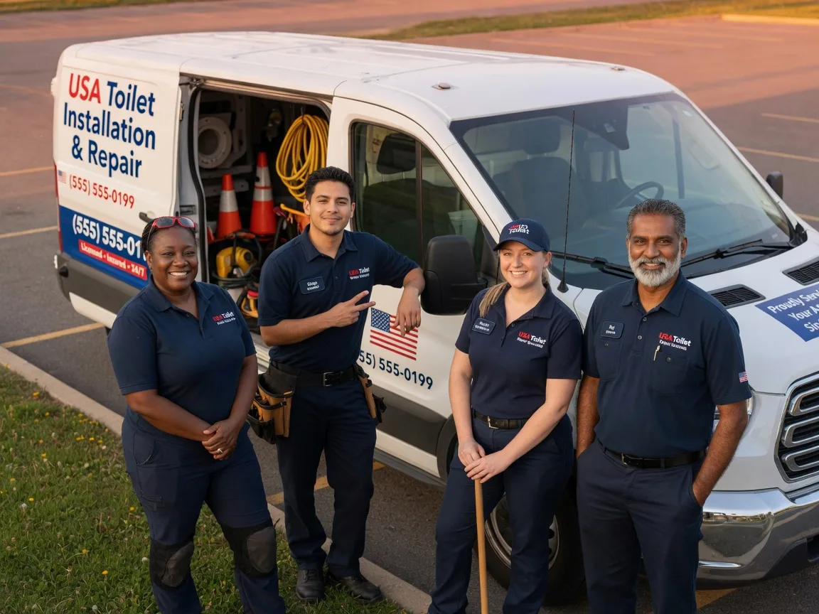 Toilet Installation company in Quinlan, TX