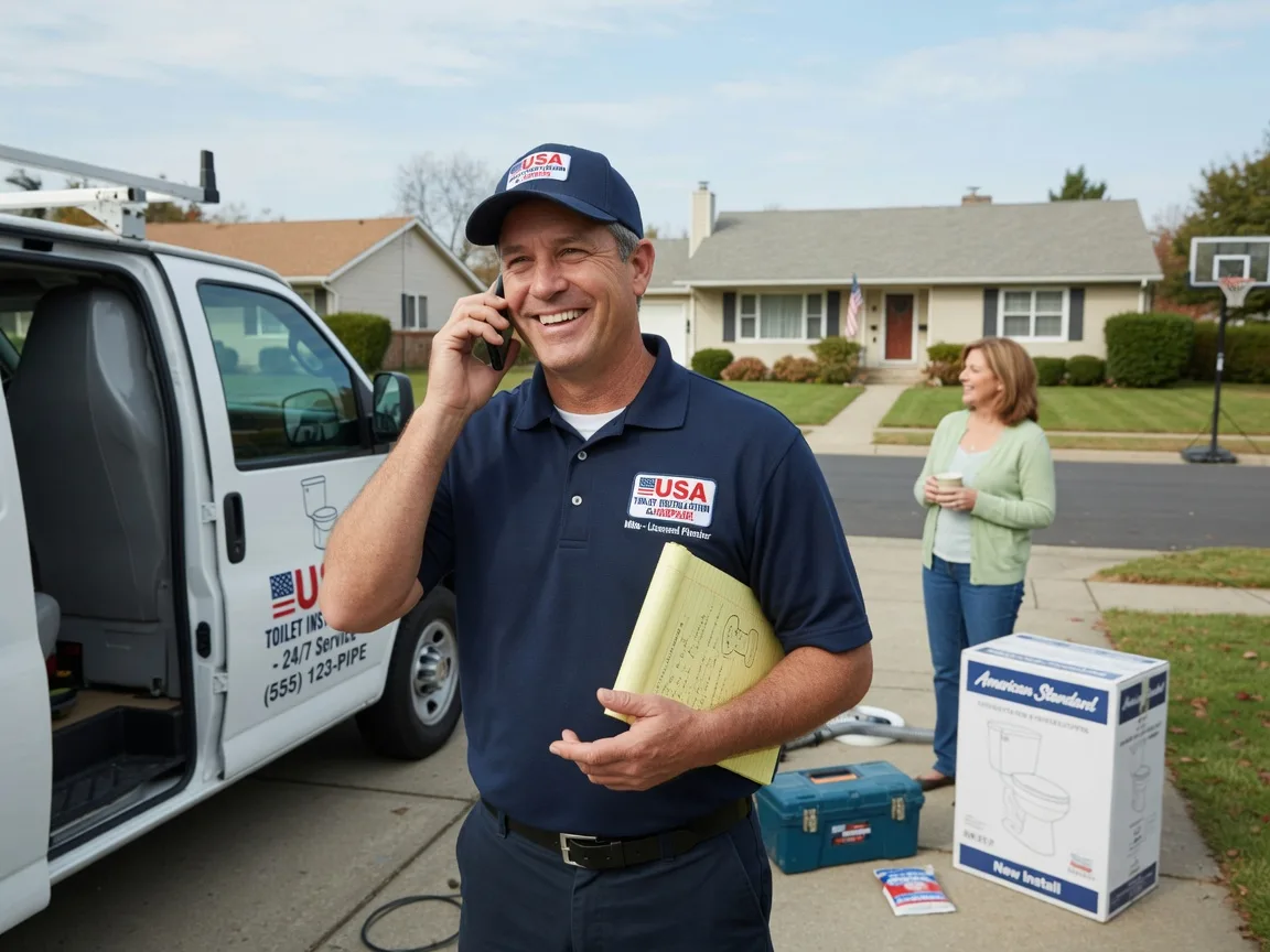 Toilet Installation Quinlan, TX FAQs